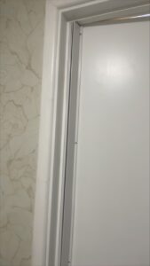 MK1A door safety finger guard push side home MK1A door finger safety guard push side home