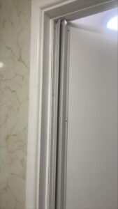 MK1A door safety finger guard push side home MK1A door finger safety guard push side home