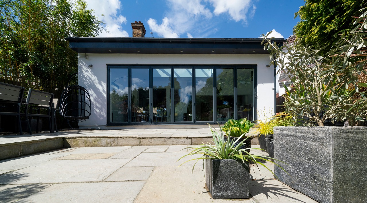 Finger guards for bi fold doors