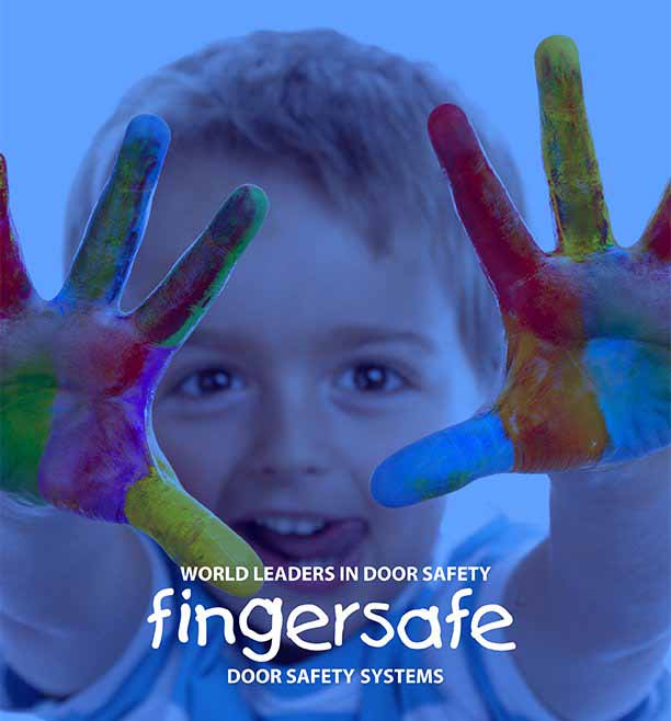 Door Finger Protection | Finger Guards | Fingersafe® Door Safety Products