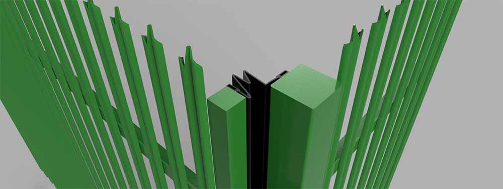 Palisade gate Green